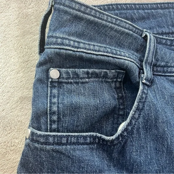 Pilcro Blue Flare & Wide Leg Jeans - Picture 6 of 16